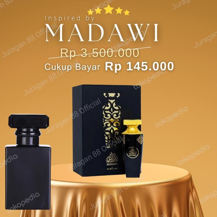 Parfume Arabian Oud Original Madawi wangi terbaik terenak bestseller