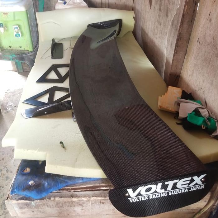 SIAPKIRIM GT Wing Voltex carbon single wing READY STOCK