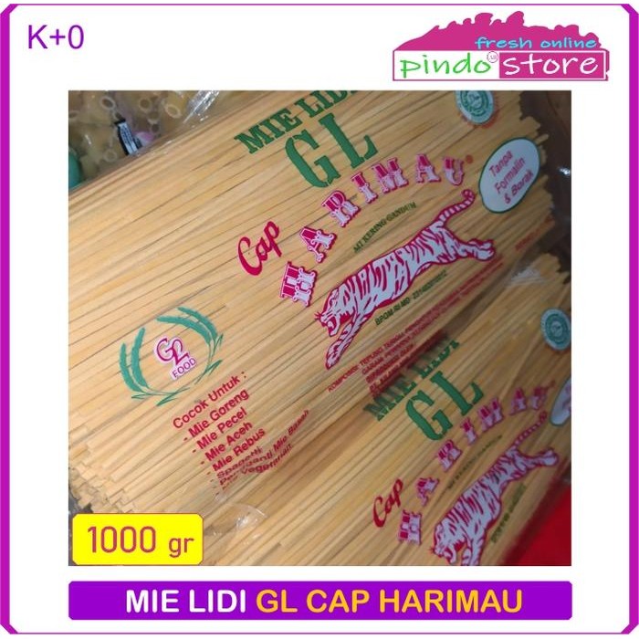 

Pilihan- Mie Lidi Gl Cap Harimau / Mie Gomak Medan / Mie Aceh Mentah 1Kg