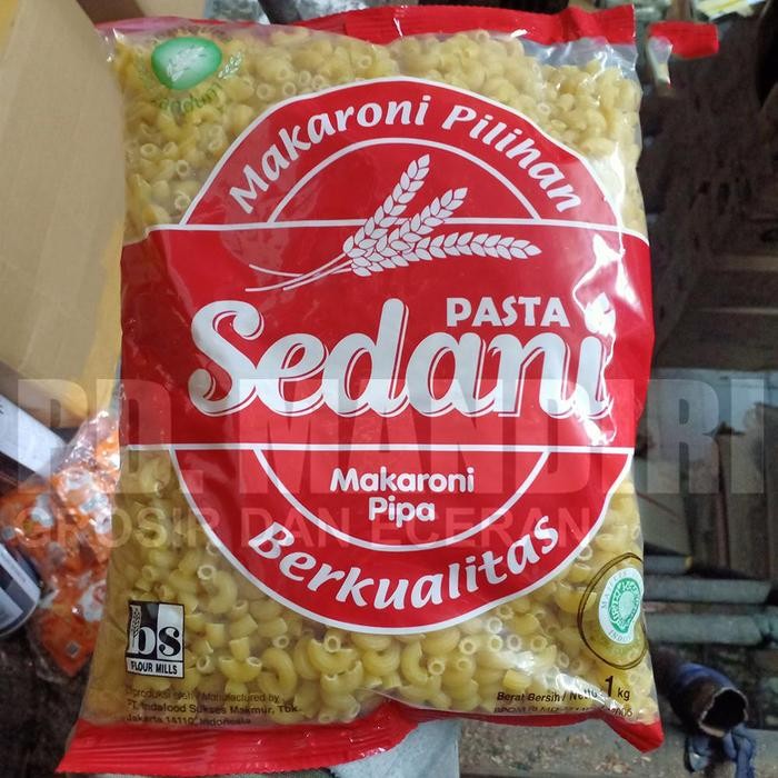 

Pilihan- Sedani Pipa 1 Kg Pasta Makaroni