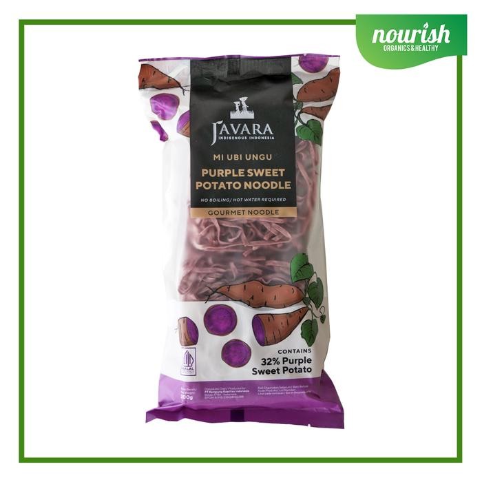 

Pilihan- Javara, Mie Ubi Ungu (Purple Sweet Potato Noodle) 200Gr