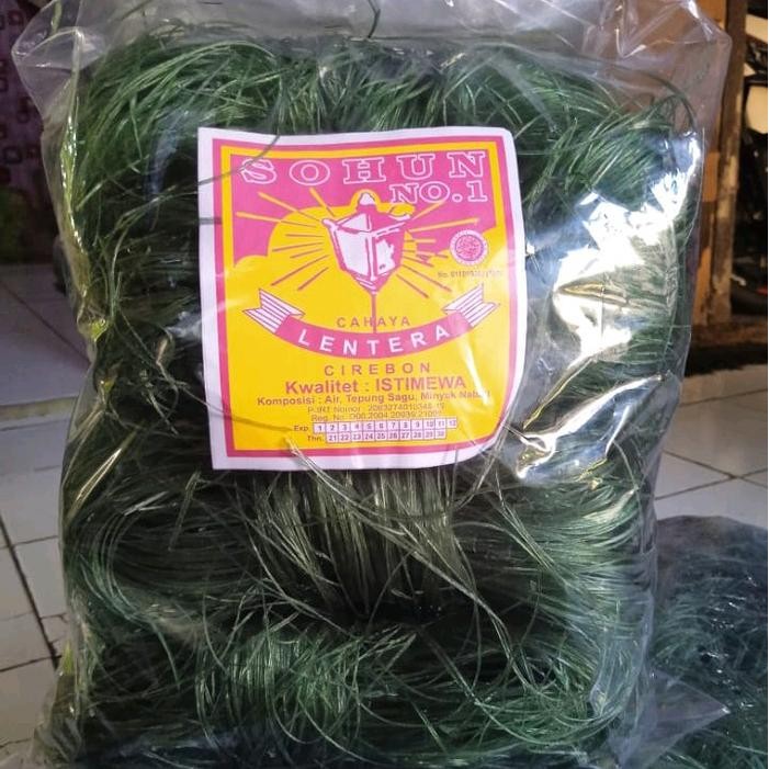 

Pilihan- Soun Khas Cirebon - Soun Hijau 500 Gram
