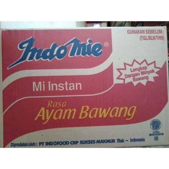 

Pilihan- Indomie Ayam Bawang 1 Dus [40 X 70Gr]