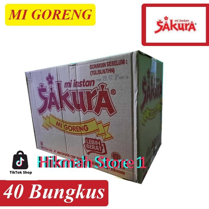 

Pilihan- Mie Goreng Sakura 1 Dus Isi 40 Mie Instan
