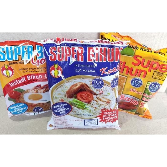 

Pilihan- Super Bihun (3 Varian) 51Gr