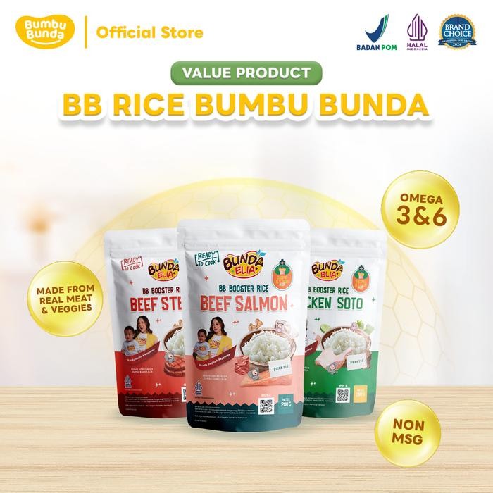 

Pilihan- Bumbu Bunda Elia Bundling Bb Rice 2 Pcs - Beras Mpasi Bb Booster Mpasi Bergizi