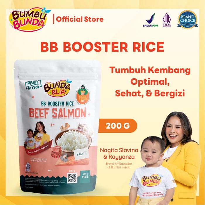 

Pilihan- Bumbu Bunda Elia Beras Siap Masak 200 G
