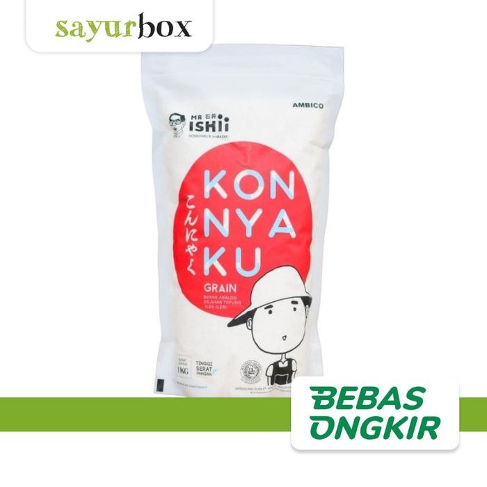 

Pilihan- Mr Ishii Konyaku Grain 1 Kg Sayurbox