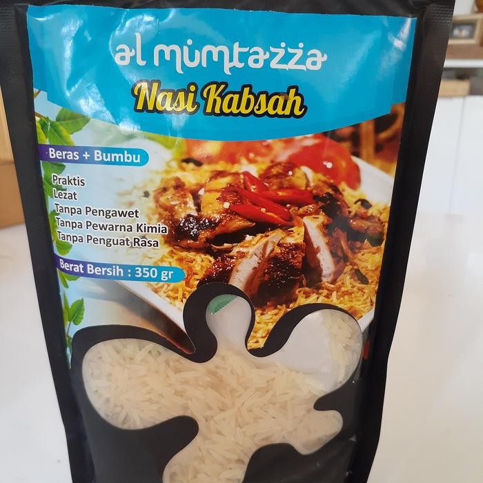 

Pilihan- Nasi Kabsah Al Mumtazza