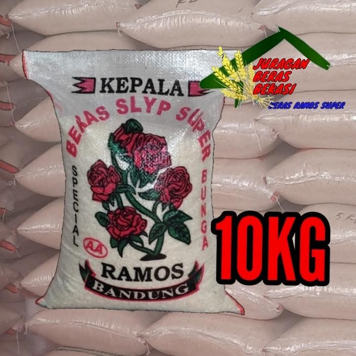 

Pilihan- Beras Ramos Bandung Asli Pulen 10Kg Murah