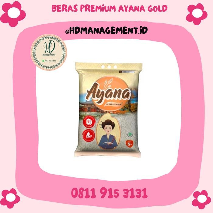 

Pilihan- Beras Sushi Ayana Gold Premium 5Kg