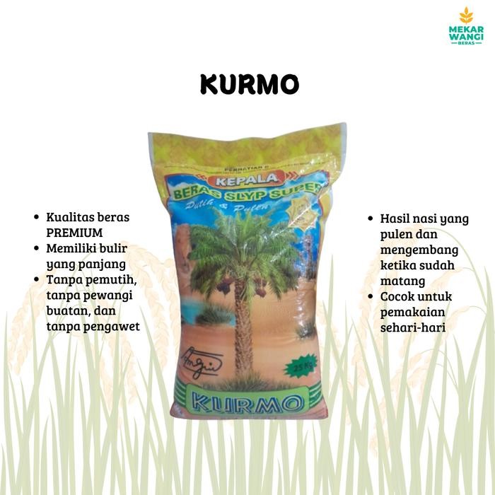 

Pilihan- Beras Kurmo Kepala Super 25Kg