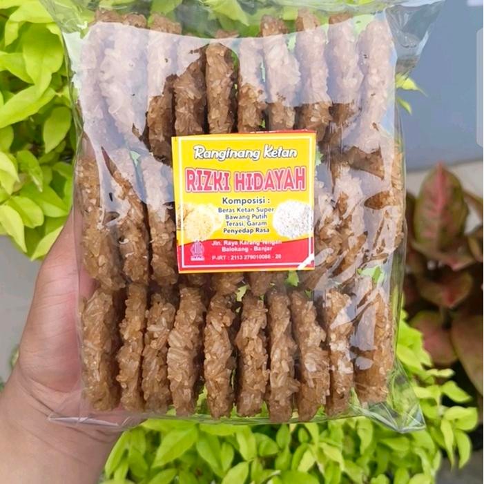 

Pilihan- [ Gula Aren ] 500 Gram Rengginang Mentah Ketan Asli Goreng Bawang