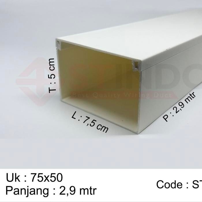 kabel duck /wiring duck 75x50 Kode 798