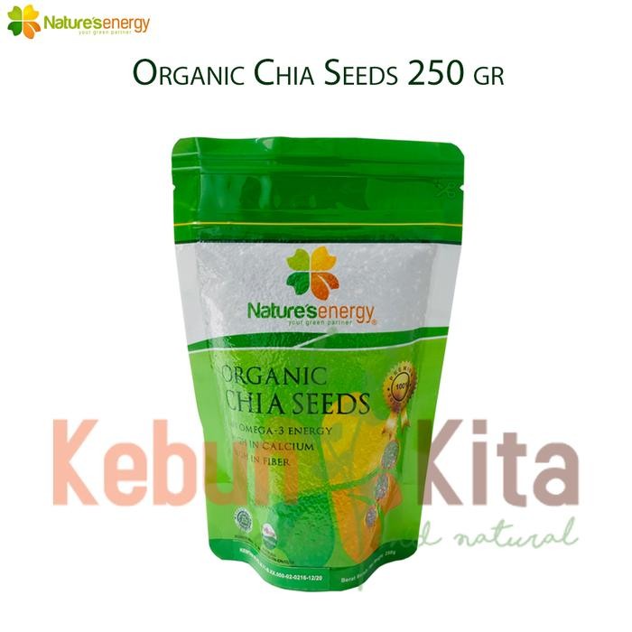 

DISKON Nature's Energy Organic C Seeds 250 gr READY STOCK