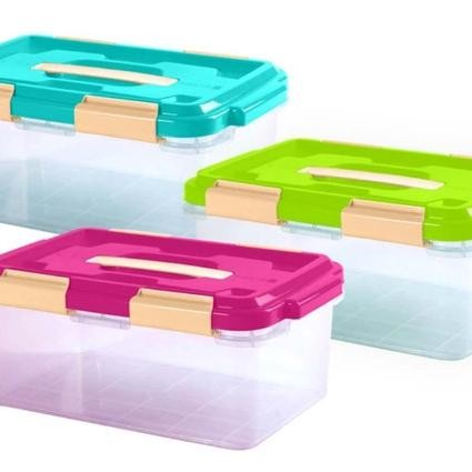 Pilihan- Container Box Ezy 10L Plastik Kecil