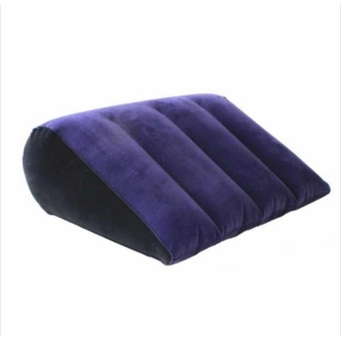 Overview of TOUGHAGE Bantal Triangle Inflatable Erotic Pillow Sex Supp