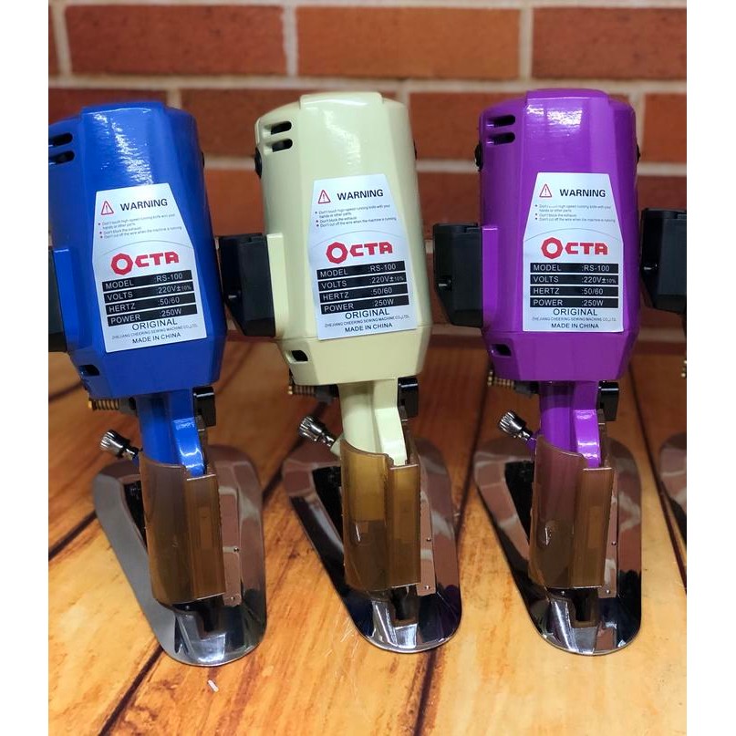 Pilihan- Mesin Potong Bahan Dan Kain Octa Rs-100 Cheering Original