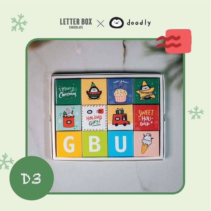 

Kado Natal / christmas gift / coklat natal