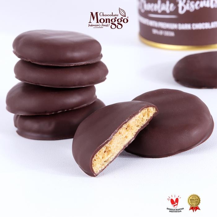 

Chocolate Monggo Ramadhan Biscuit 12pcs Kue Kering Biskuit Lebaran