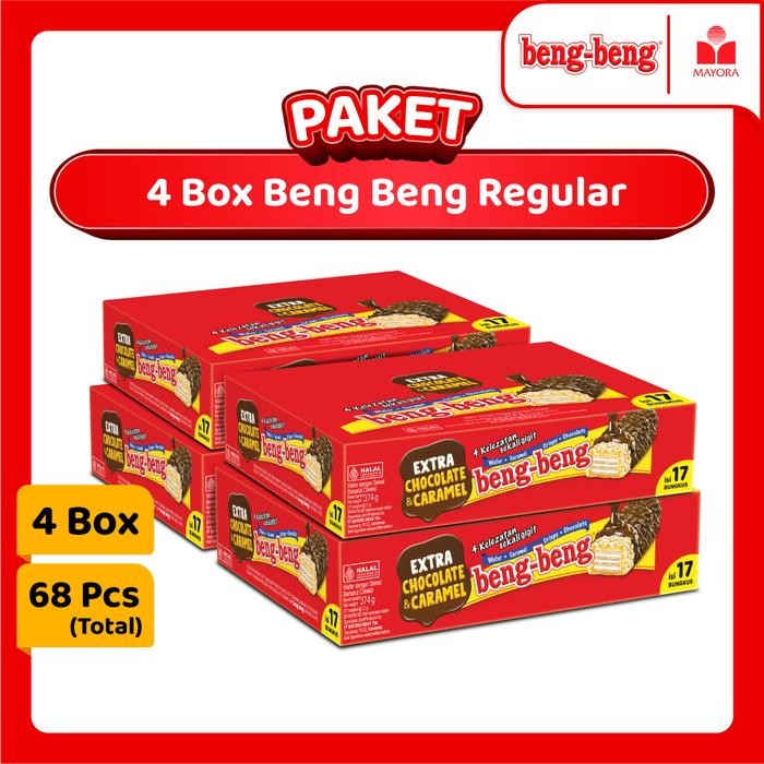 

Paket 4 Box Beng Beng Regular 22 Gram