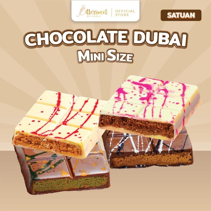 

[ BTS ] CHOCOLATE DUBAI BAR - MINI SIZE