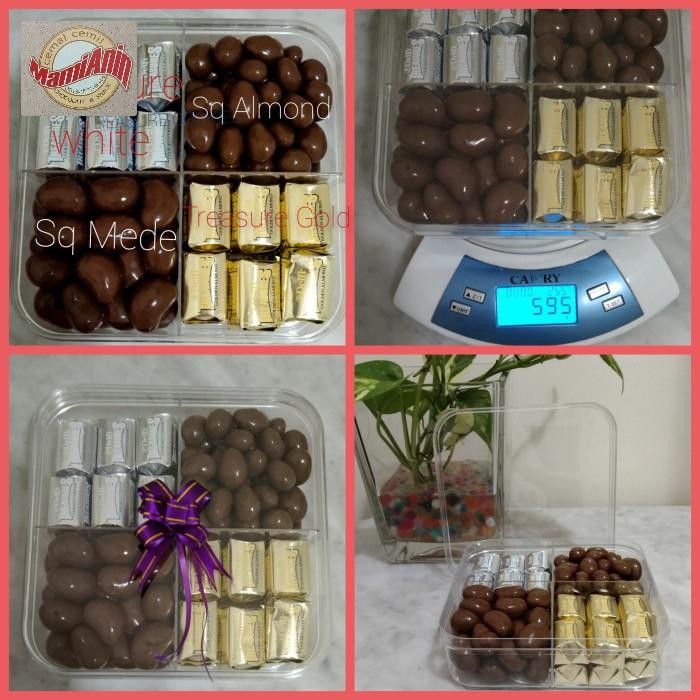 

paket coklat silver queen 595g