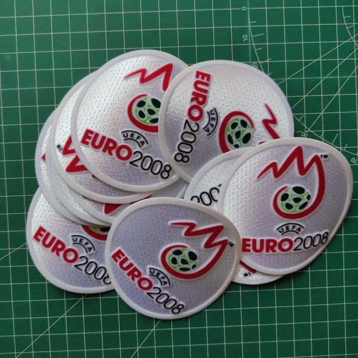 Pilihan- Patch Badge Euro 2008 Retro Velt