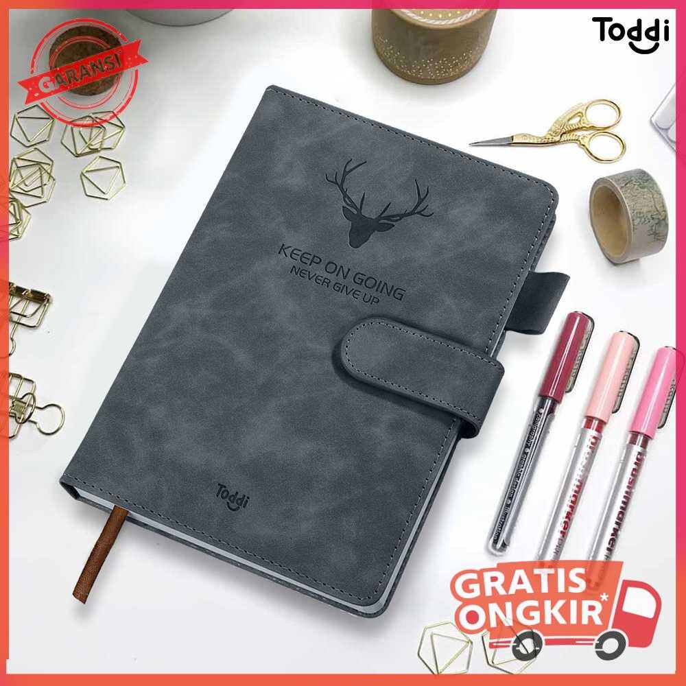 

Buku Jurnal Hardcover Diary 68GSM 360 Halaman Grid - TL5