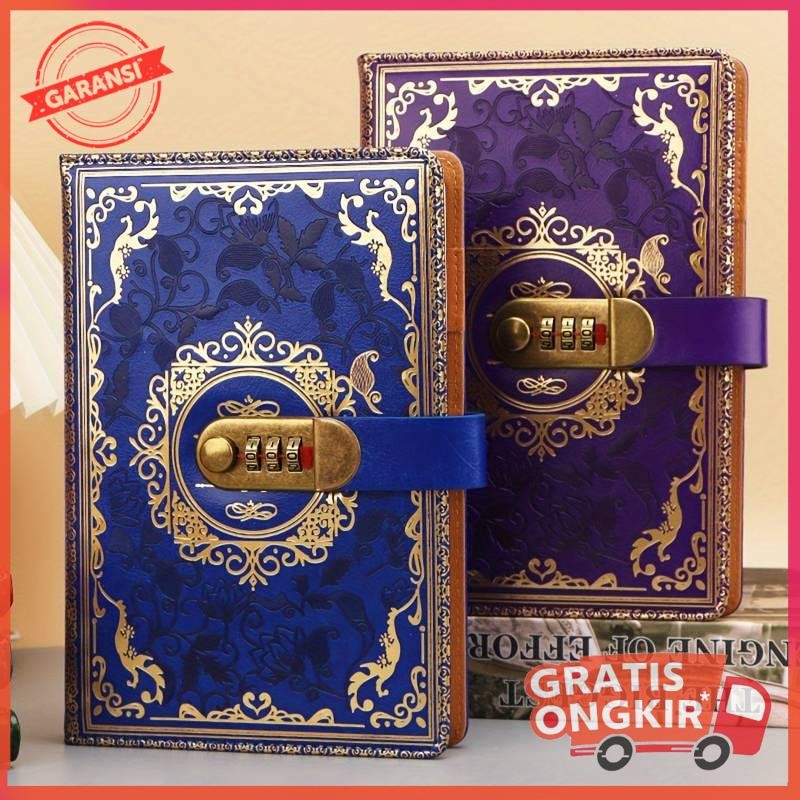

Buku Diary Catatan Jurnal 200 Halaman with Lock - JJ-3