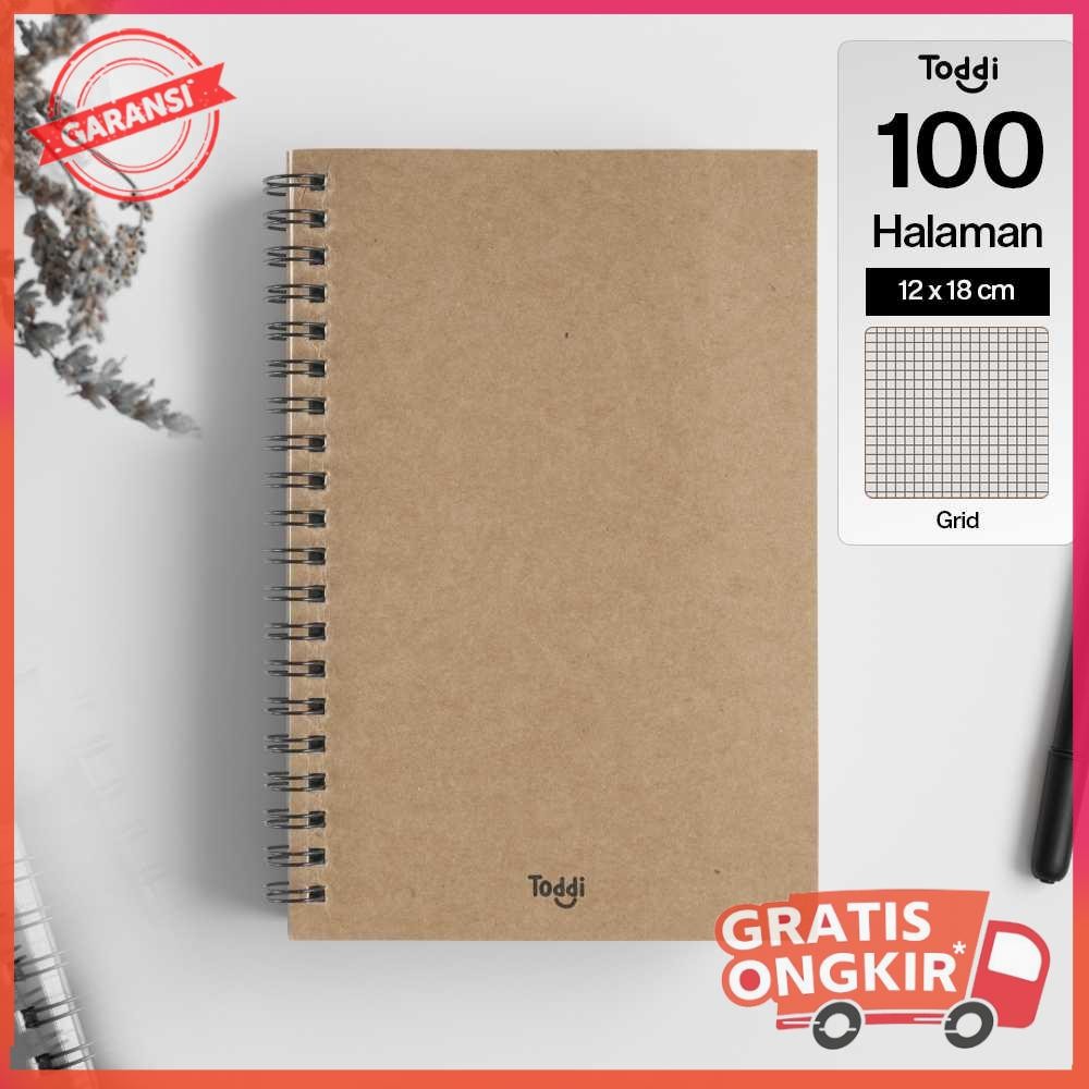 

Buku Jurnal Softcover Diary 68GSM 100 Halaman grid