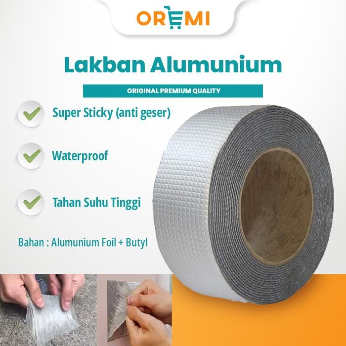 

Pilihan- Multifunction Repair Tape Lakban Alumunium Tahan Air Panas Anti Bocor