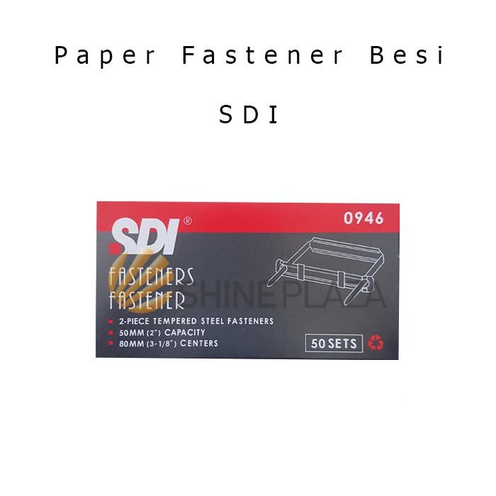 

Pilihan- Paper Fastener Besi Sdi - Paper Fastener Sdi 0946