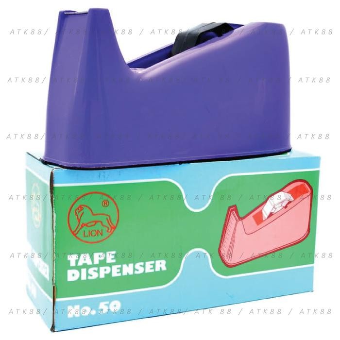 

Pilihan- Tape Cutter / Dispenser Lion No. 50