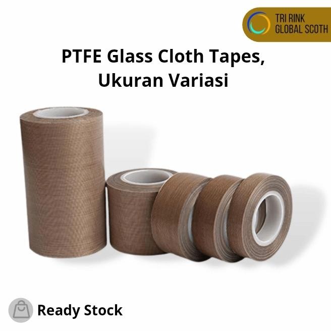 

Pilihan- Teflon Tape, Isolasi Serat Anti Panas Ptfe Glass Cloth Tape