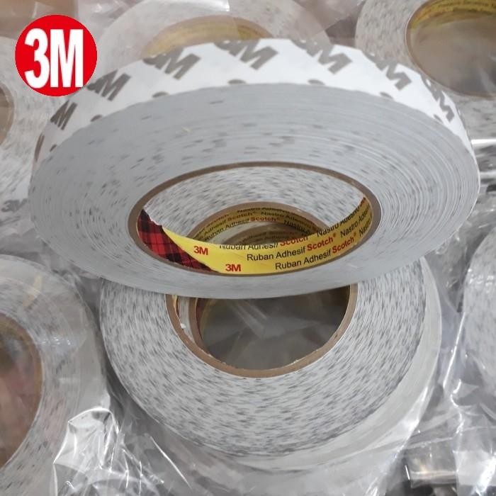 

Pilihan- 3M Double Tape 9075I,Size:12Mm X 50 Meter