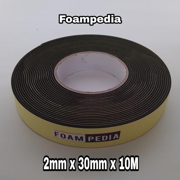 

Pilihan- Single Foam Tape 2Mm X 30Mm X 10M