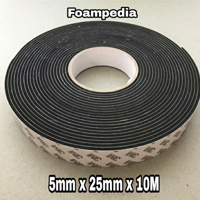 

Pilihan- Single Foam Tape 3M Uk. 5Mm X 25Mm X 10M