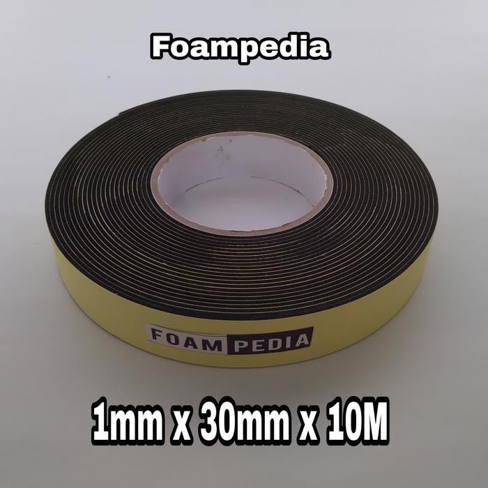 

Pilihan- Single Foam Tape 1Mm X 30Mm X 10M
