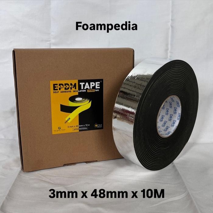 

Pilihan- Epdm Single Foam Tape 3Mm X 50Mm X 10M