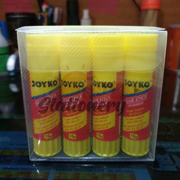 

Pilihan- Lem Stik Gs 9 Joyko 1Pak Isi 12Pc