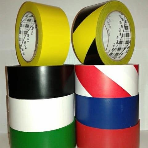

Pilihan- 3M Floor Marking Tape 764 Series, Size 48Mm X 33 Meter