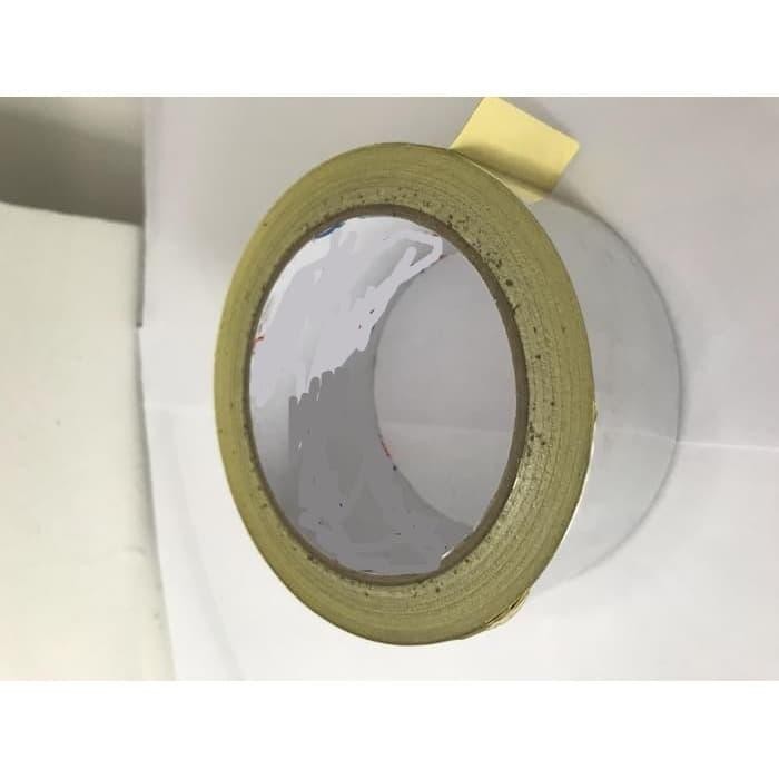 

Pilihan- Lakban Aluminium Foil Tape 2" X 21M Alumunium Tape Tahan Panas