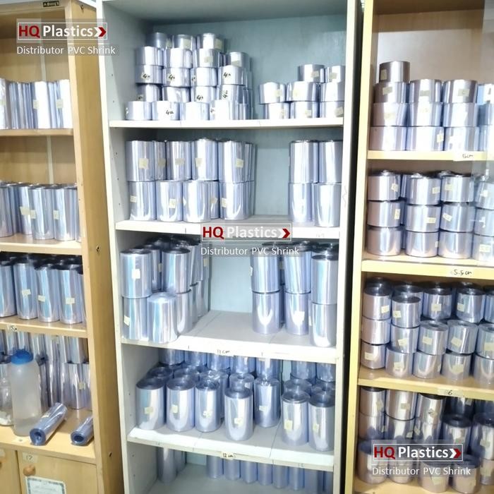 

Pilihan- Plastik Segel 16Cm X 25Meter (Shrink Film/Plastik Shrink/Heat Shrink)