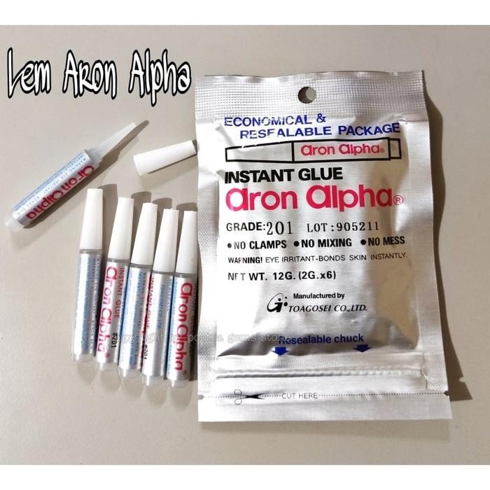 

Pilihan- Lem Aron Alpha - 1Pcs - Buah