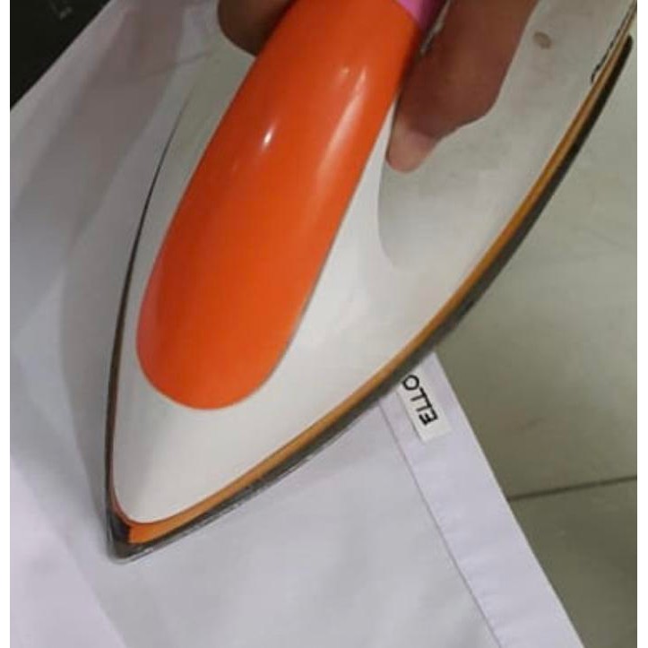 

Pilihan- Sticker Nama Baju Permanent - Label Baju Anak Sekola - Psang Disetrika