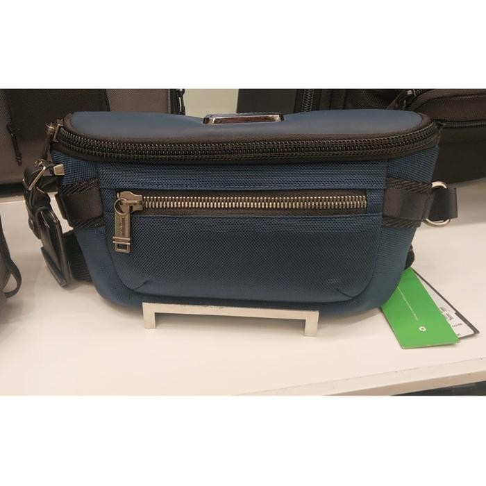TUMI Alpha Bravo Classified Waist Pack - Tas Selempang / Tas Pinggang