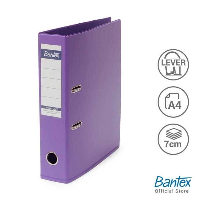 

Pilihan- Bantex Lever Arch File Ordner Pvc A4 7Cm Lilac #1450V21