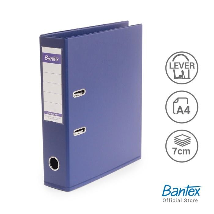 

Pilihan- Bantex Lever Arch File Ordner Pvc A4 7Cm Blue #1450V01