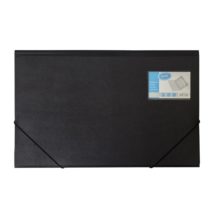 

Pilihan- Bantex Document File Folio Black 3431 10